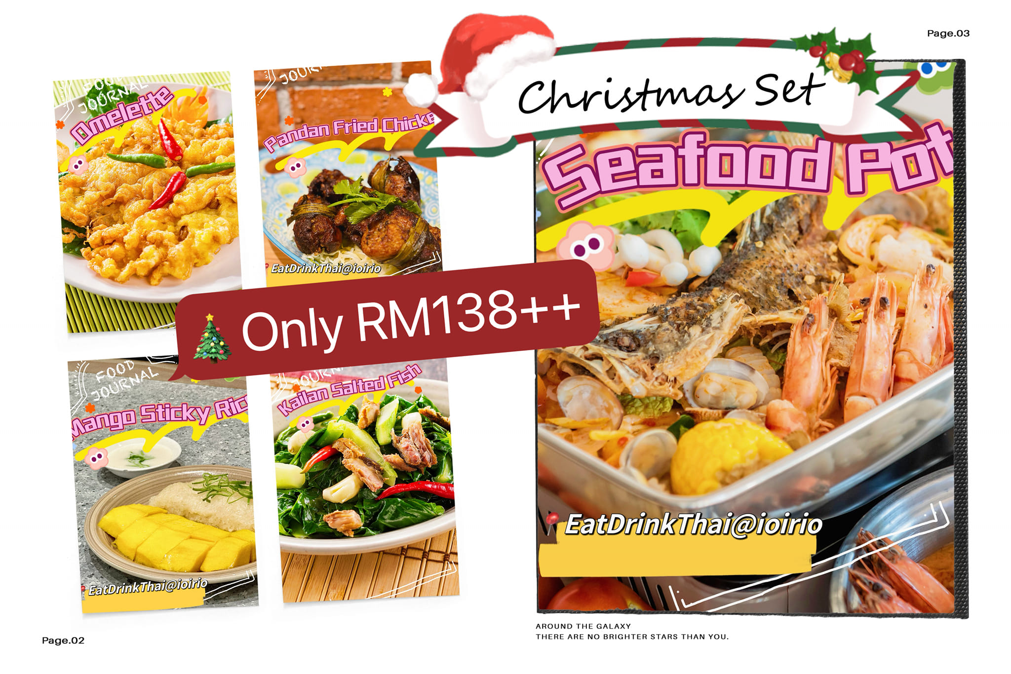 Prepare for an unforgettable... - Eat Drink Thai at IOI Rio | Facebook