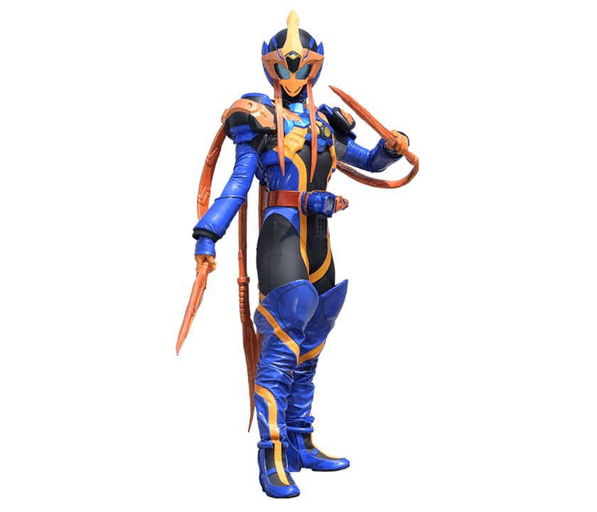 S.H.Figuarts 仮面ライダーゼロワン Kamen Rider Invicible Jeanne & King Cobra Vistamp.