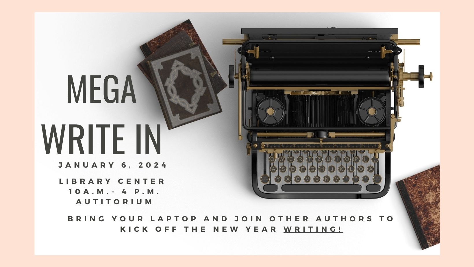 MEGA Write-in