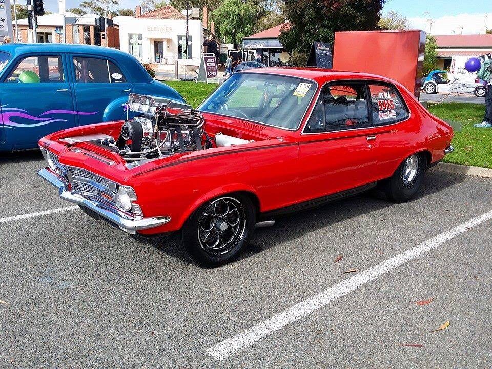 Tuff Aussie Rides
