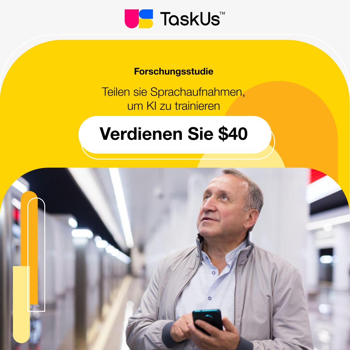 TaskVerse - Are you based in Germany? Here's your chance...