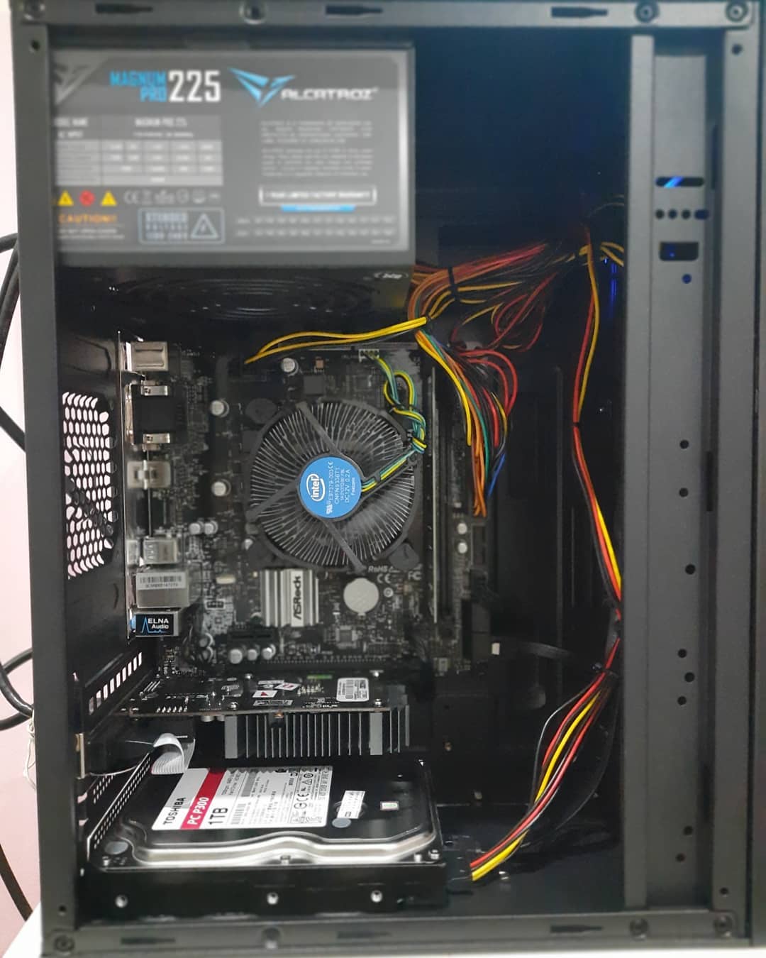 Straw Computer