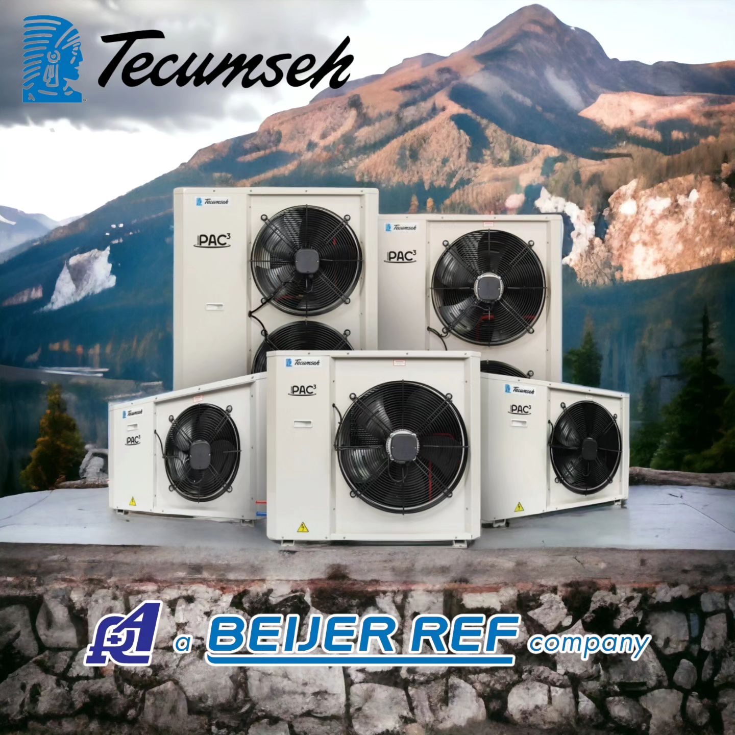 RNA - The Tecumseh Packaged Condensing Units (PAC 3) are designed with ...