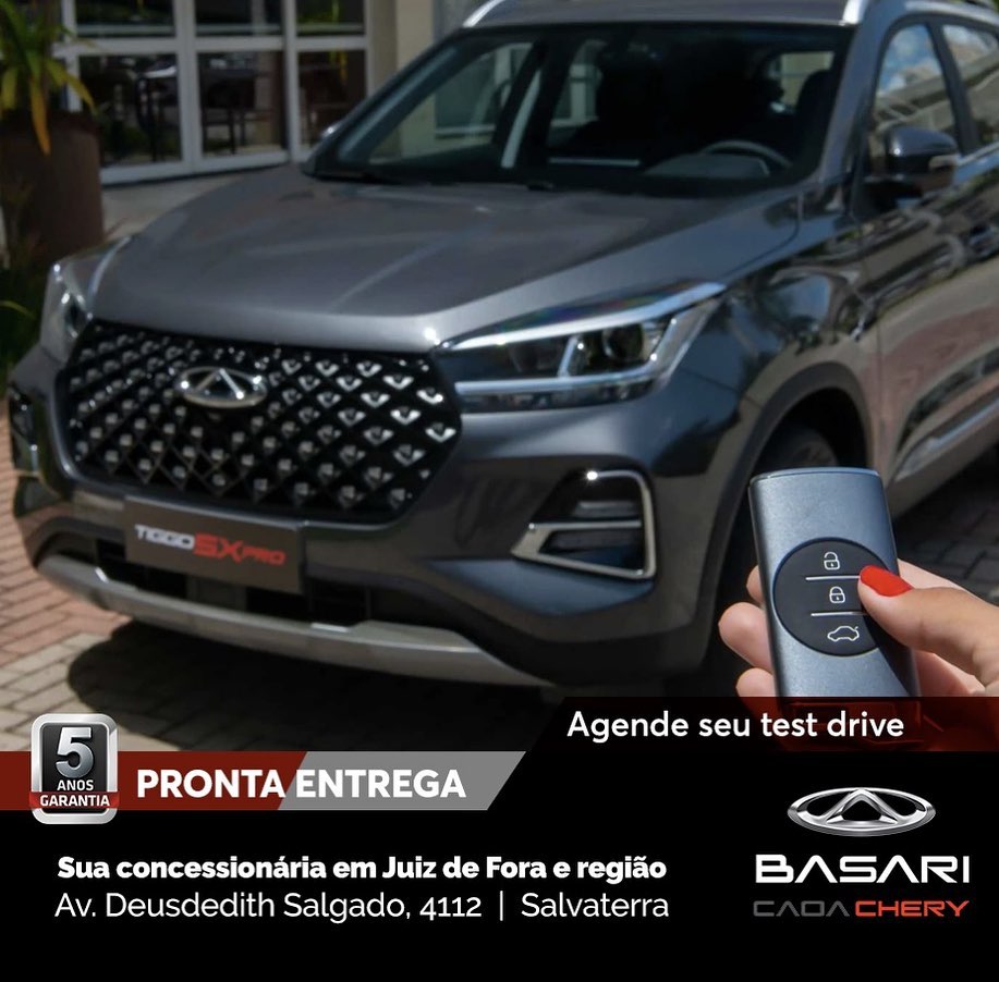 Basari Veículos - Tiggo 5X Pró com condição especial para... | Facebook