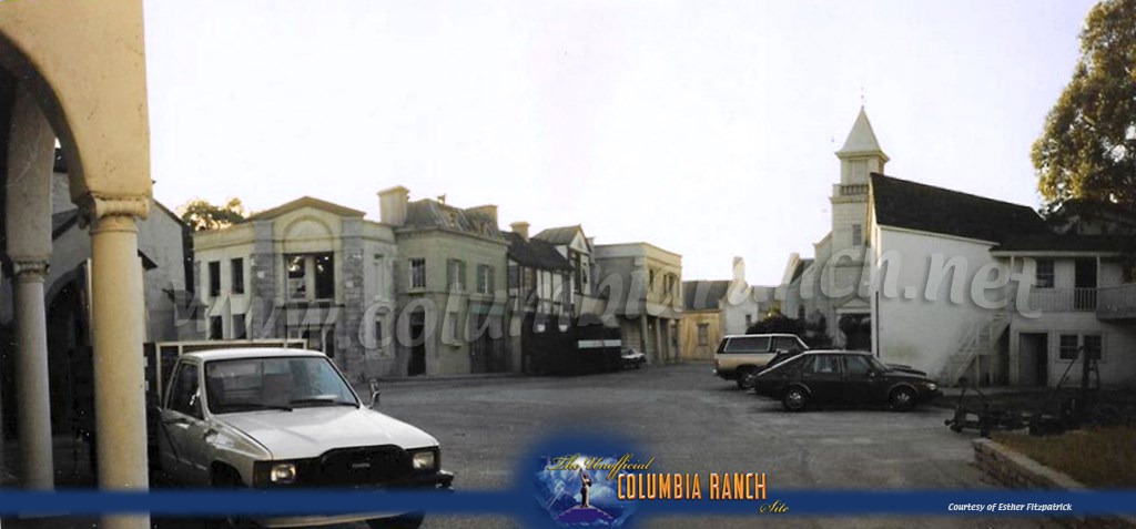 Columbia Ranch - A view from 1987, courtesy of Esther, of the Colonial ...