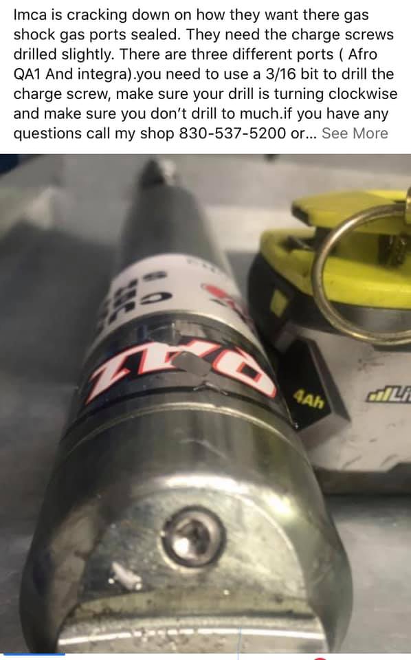 Swenson Racing Components | Boerne TX