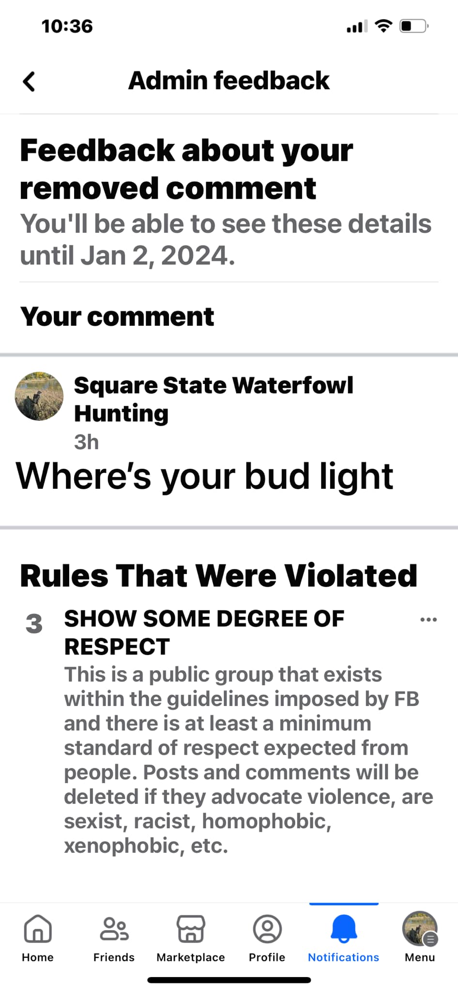 Square State Waterfowl Hunting
