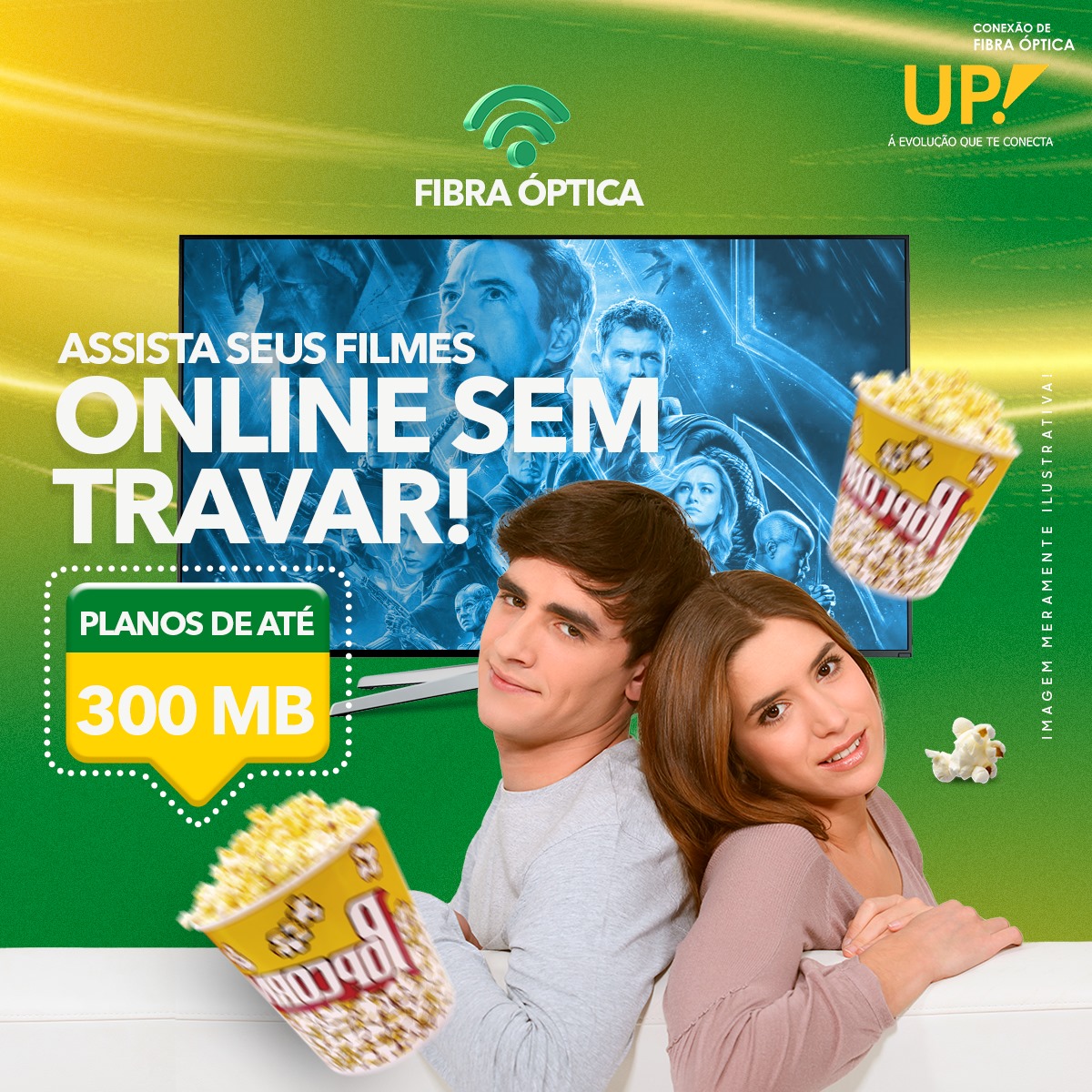 Upnet - Internet Banda Larga