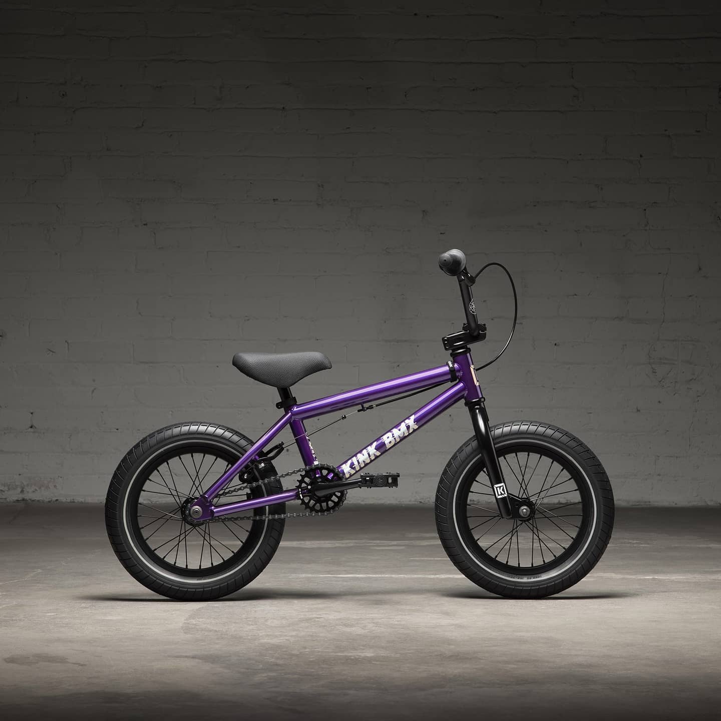 KINK BMX パープル 14インチ キッズBMX While 14” bikes are not all that common, the Kink Pump 14” bike