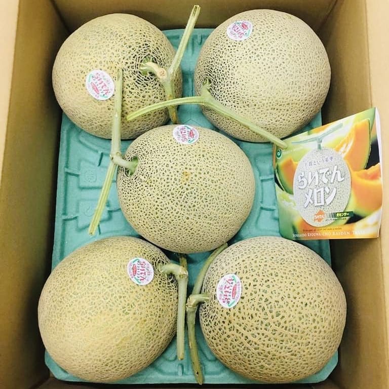 Lalafruit - 追加第三回 🍈北海道雷電赤肉蜜瓜⚡ 🇯🇵日本北海道空運到港 ️... | Facebook