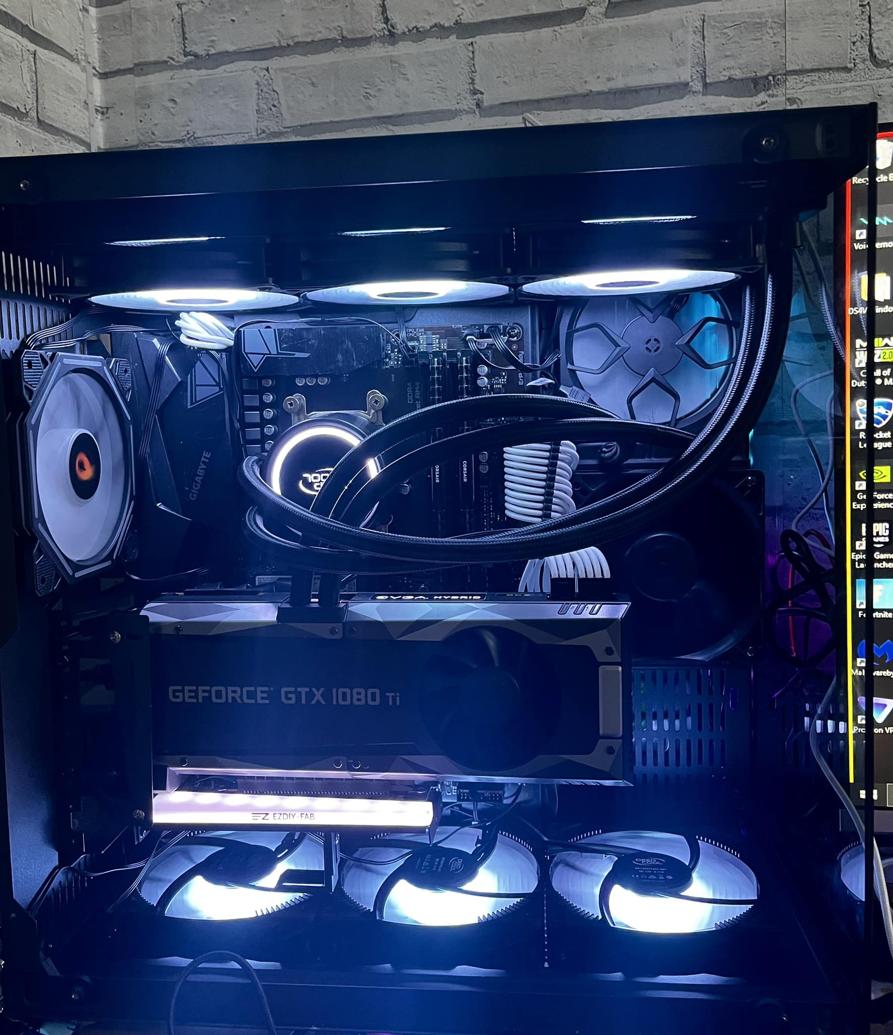 First pc build with Ryzen 5 5600x and GTX 1080ti