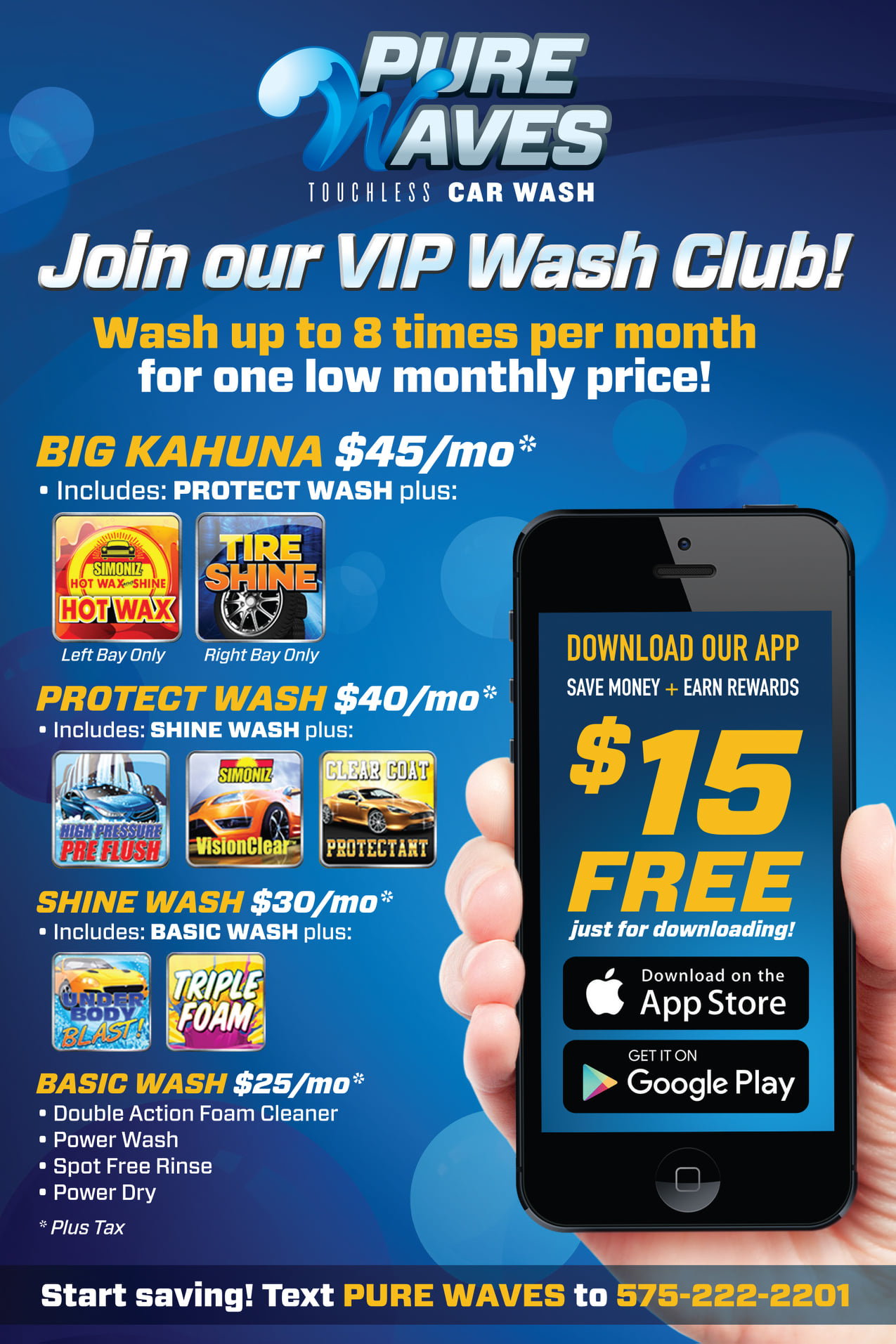 Pure Waves Touchless Car Wash | Sheboygan WI