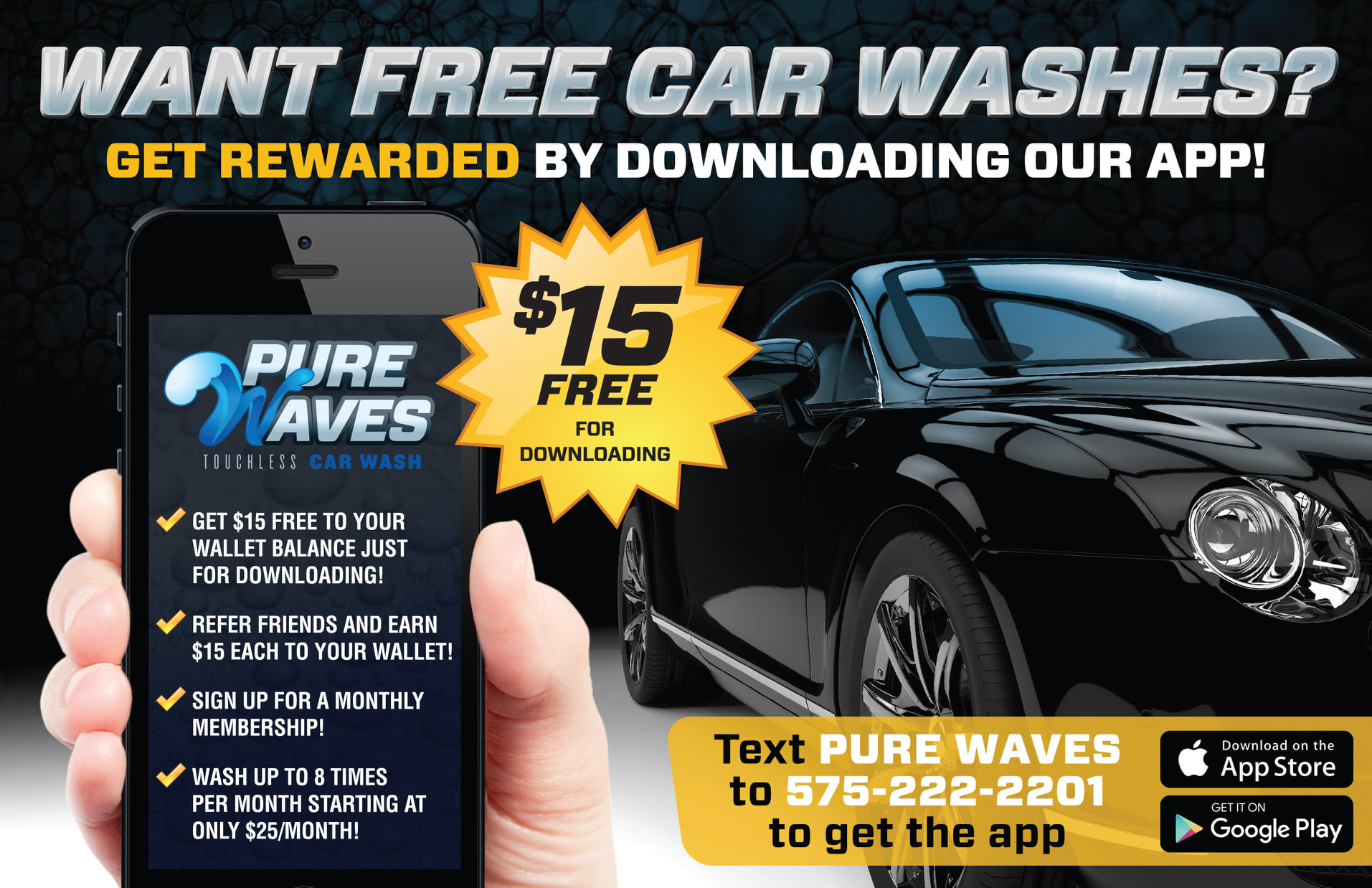 Pure Waves Touchless Car Wash | Sheboygan WI