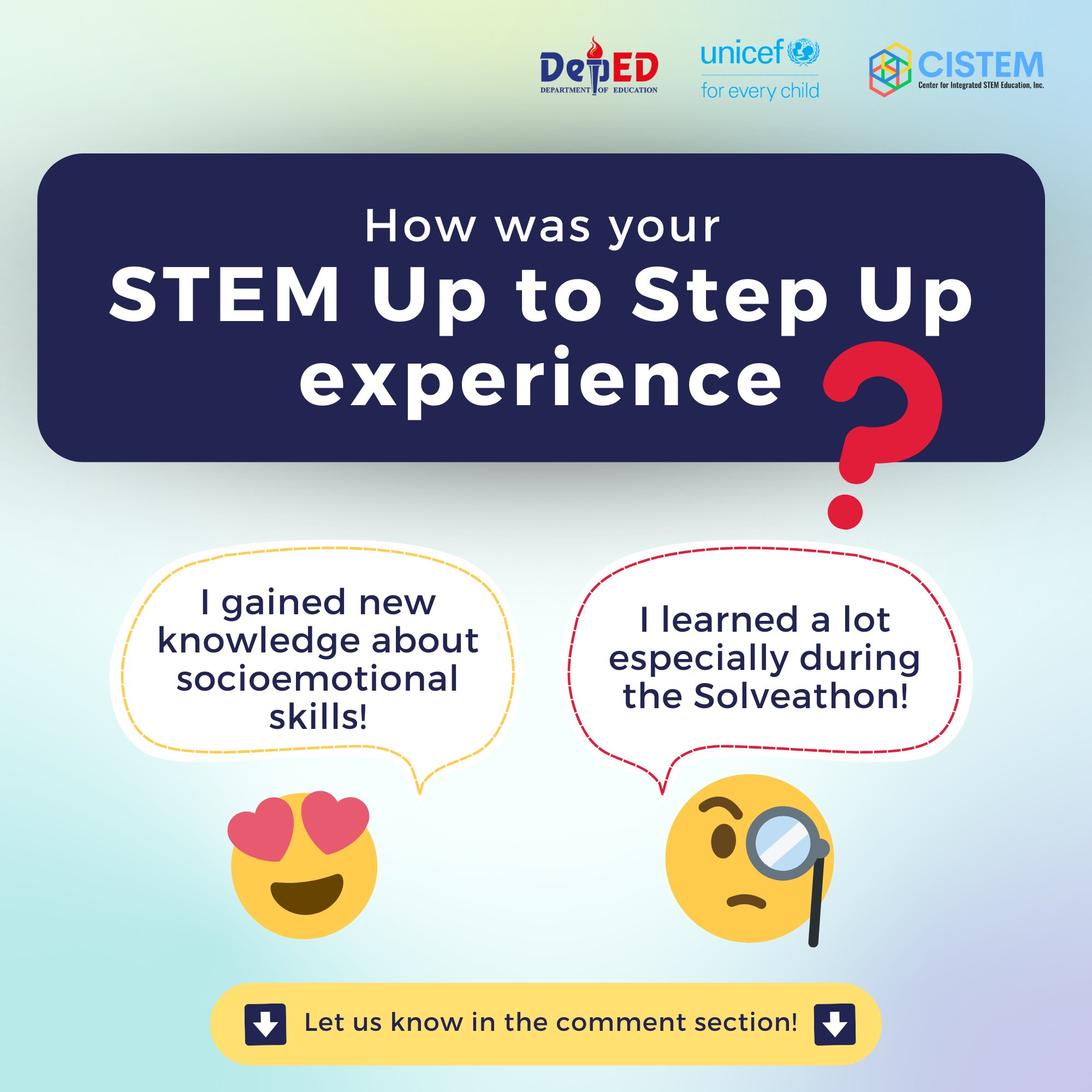 STEM Up to Step Up (Virtual Community) | Facebook