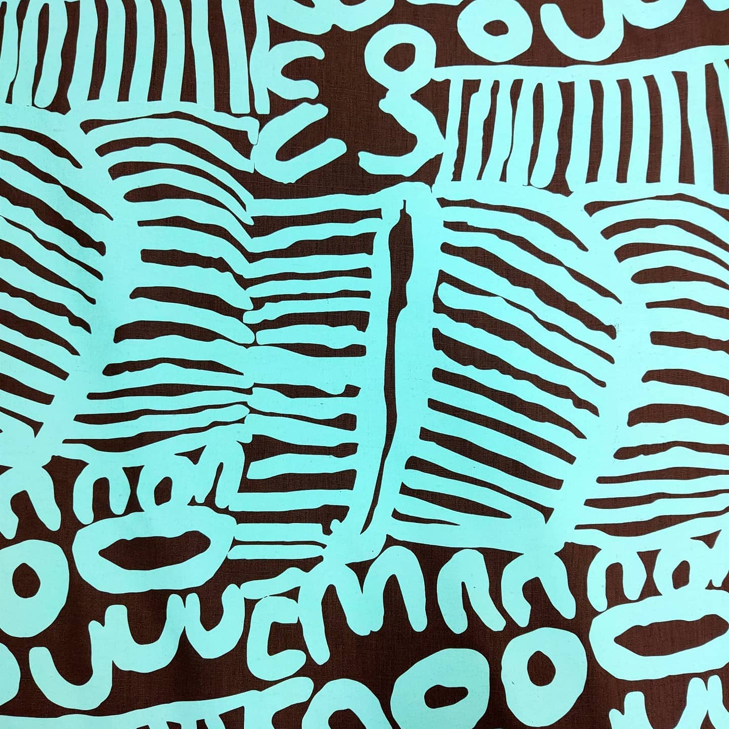 Ikuntji Artists - New colourways on linen available now...