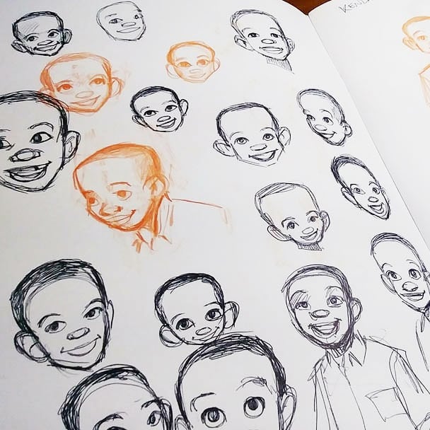 Sketch development for the... - Ian Dale Art & Design | Facebook