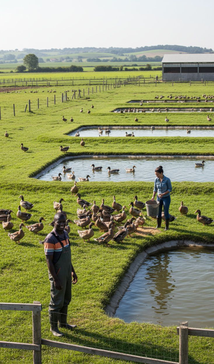 Nasara - FREE RANGE DUCK FARMING EXPLAINED Free range duck farming ...