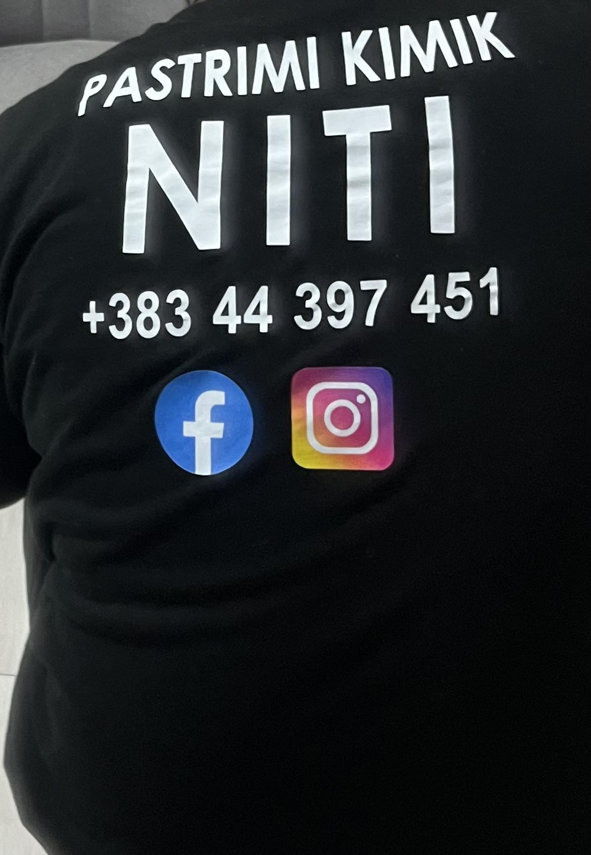 Pastrimi Kimik NITI | Kacanik