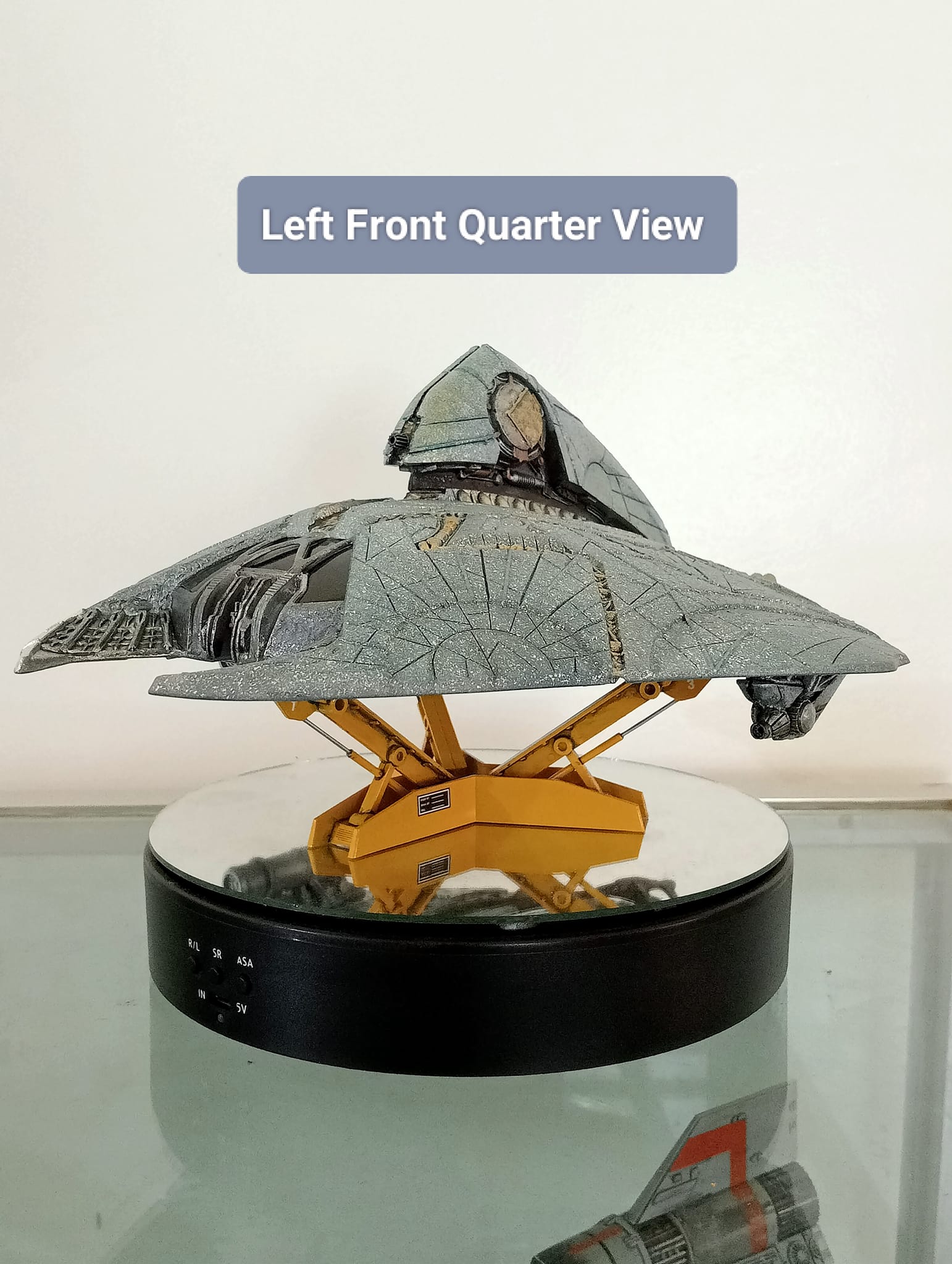 Independence Day alien attacker model progress
