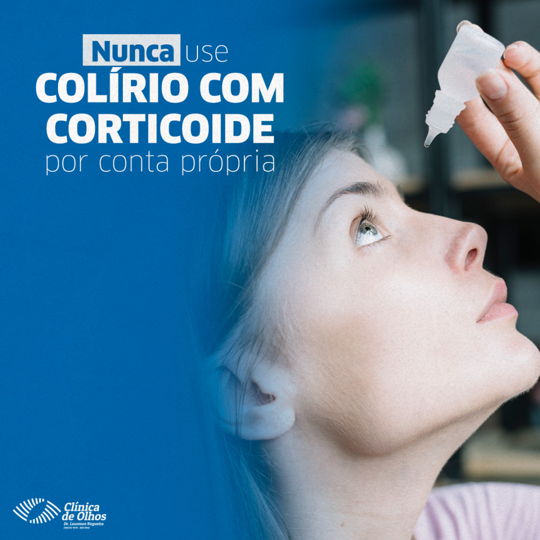 Clínica de Olhos Dr. Laurence Nogueira - 👉 Sabe aquele colírio que o ...