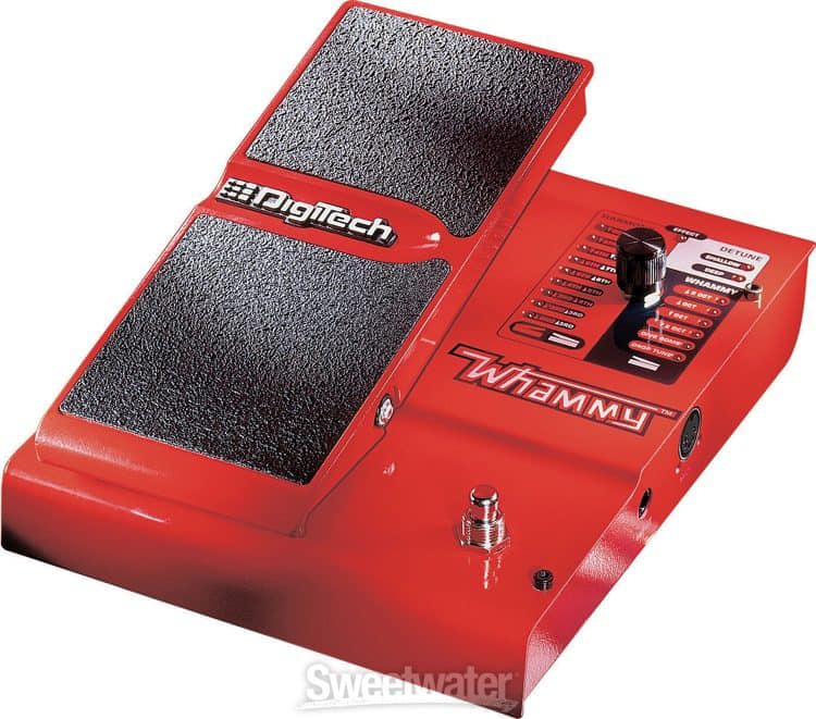 What power supply does the fourth gen Whammy pedal require?