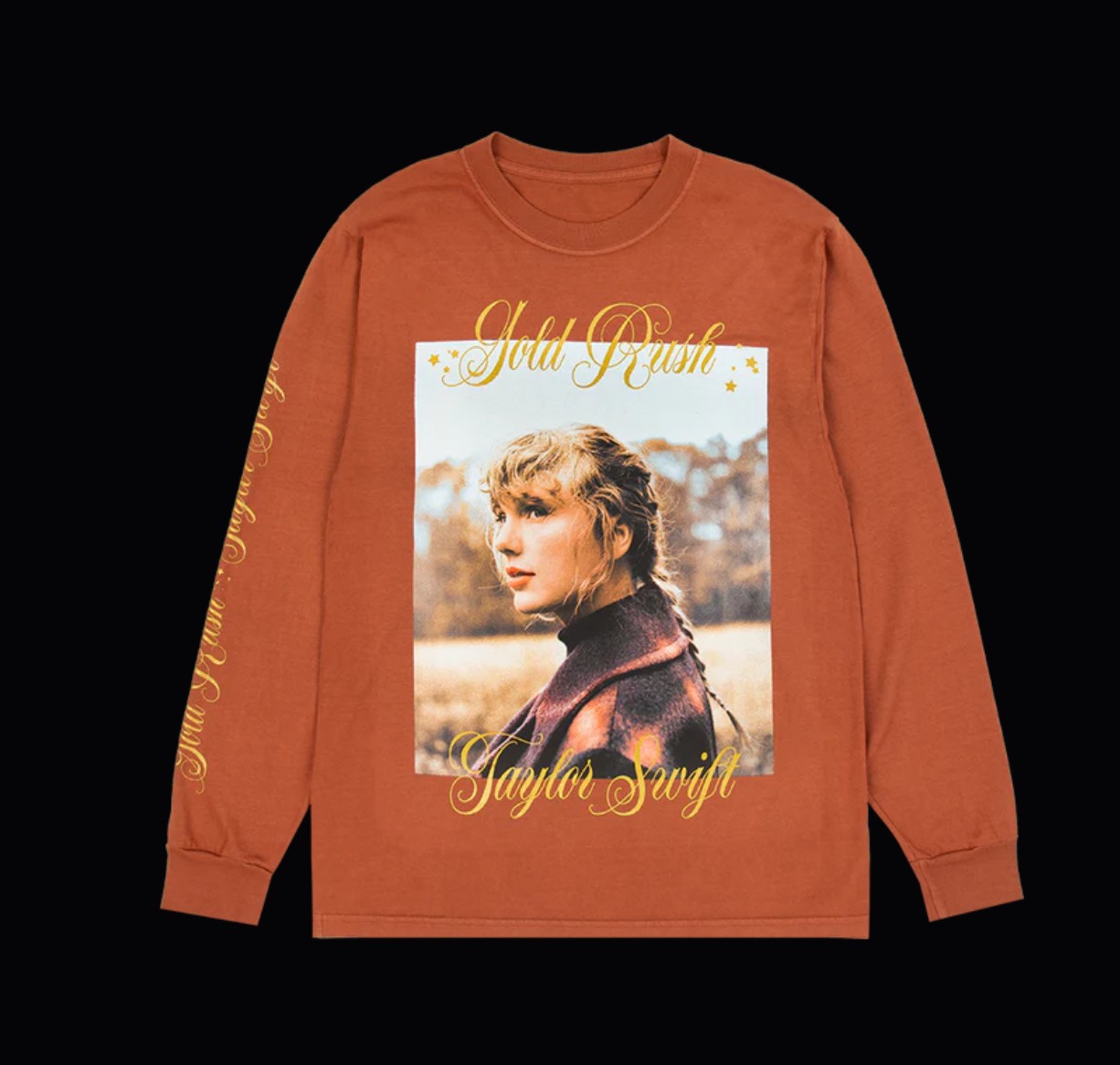 Why doesn't anyone like the Taylor Swift 'Gold Rush' shirt?