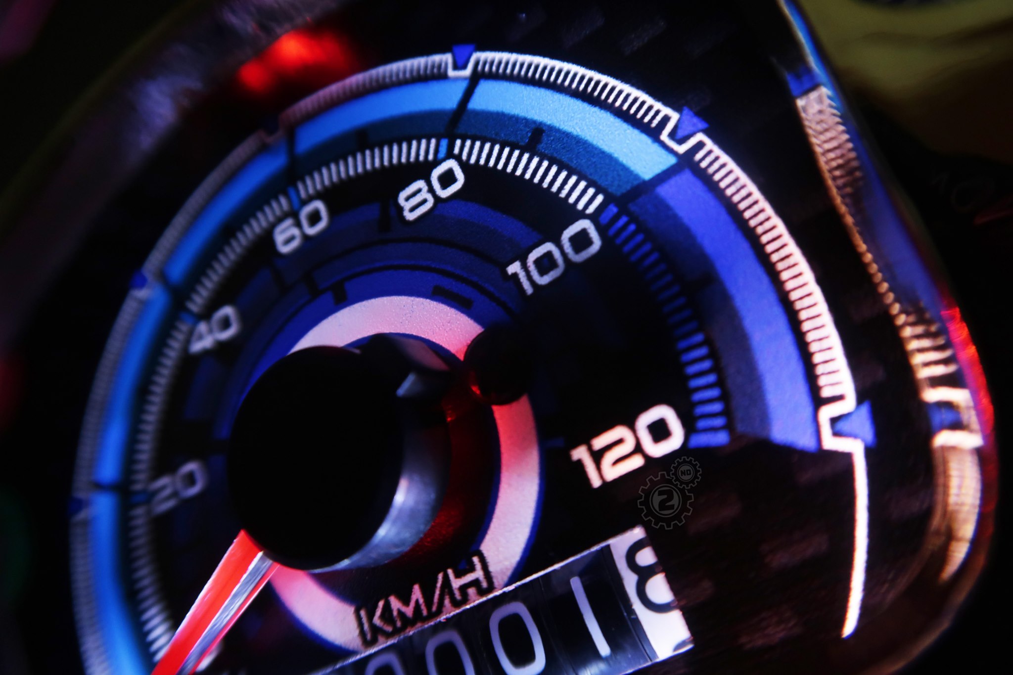 Custom Speedometer Vespa New PX... - Gearsecond Speedometer