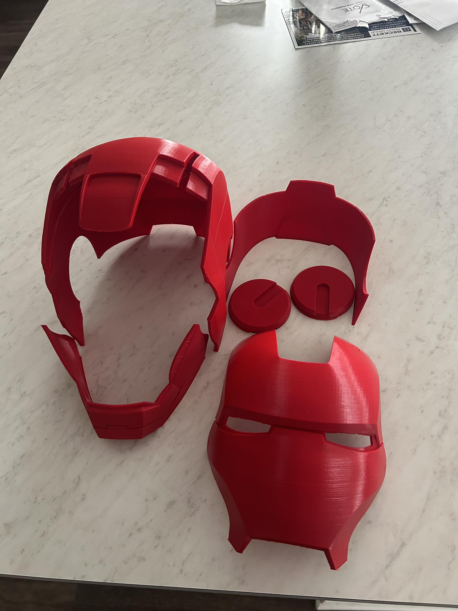foam iron man helmet sale XSociety®️ Official MK5 - in Built Jarvis AI Recommended Age What glue to use for