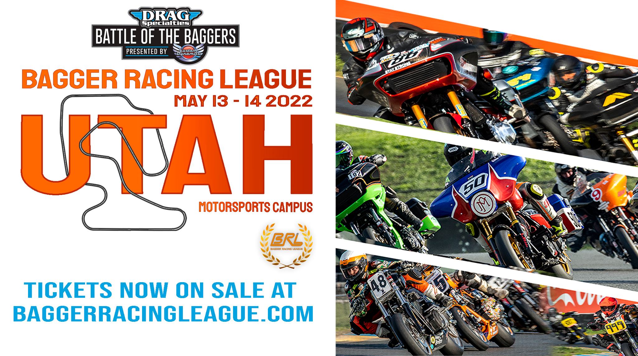 The Bagger Racing League is back at... - Bagger Racing League | Facebook