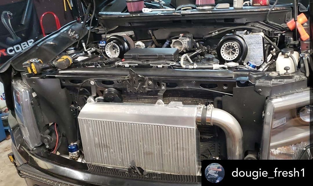 Precision - Twin turbo Raptor? Sure, why not?! 👏🏼 @dougie_fresh1 Almost ...