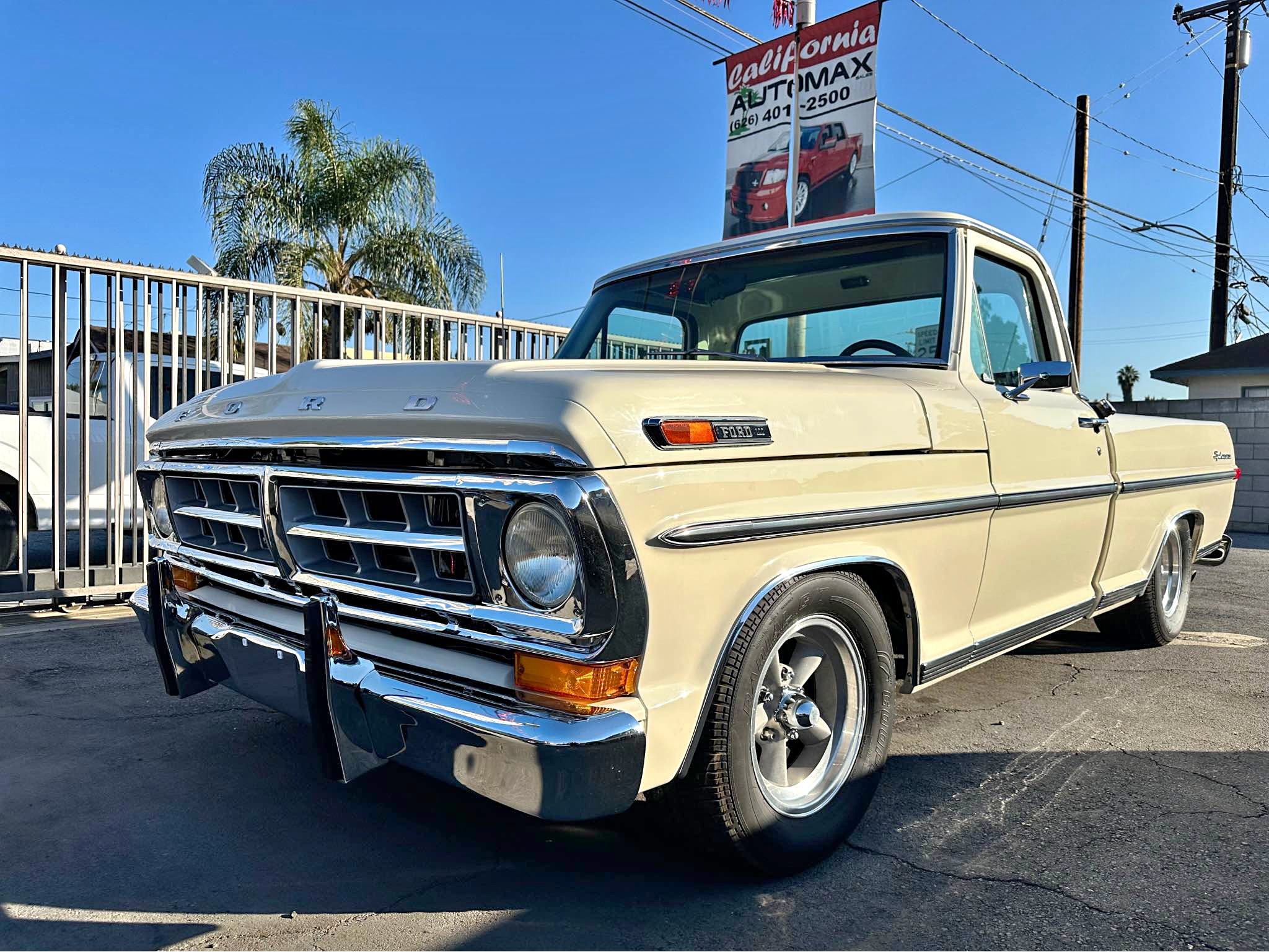 Stunning 1971 Ford F150 For Sale Gallerynull