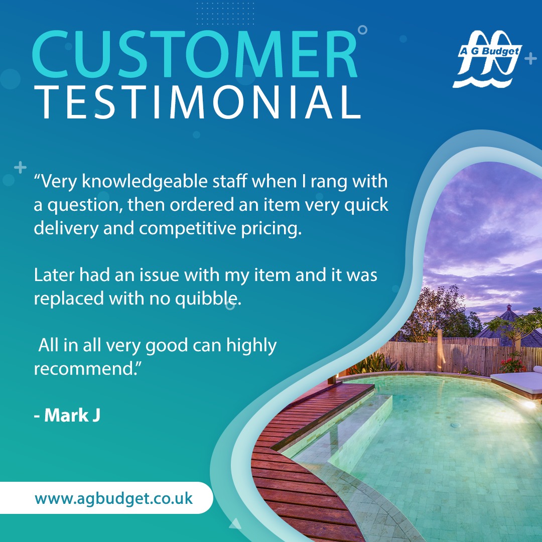 AG - At AG Budget, we're always delighted to hear our customers ...
