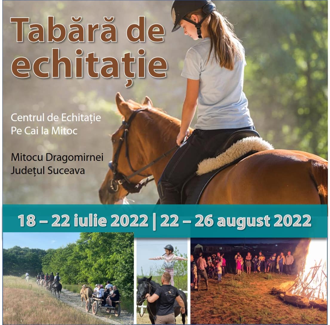 Pe Cai la Mitoc - 🏇 Organizăm Pe Cai la Mitoc primele...