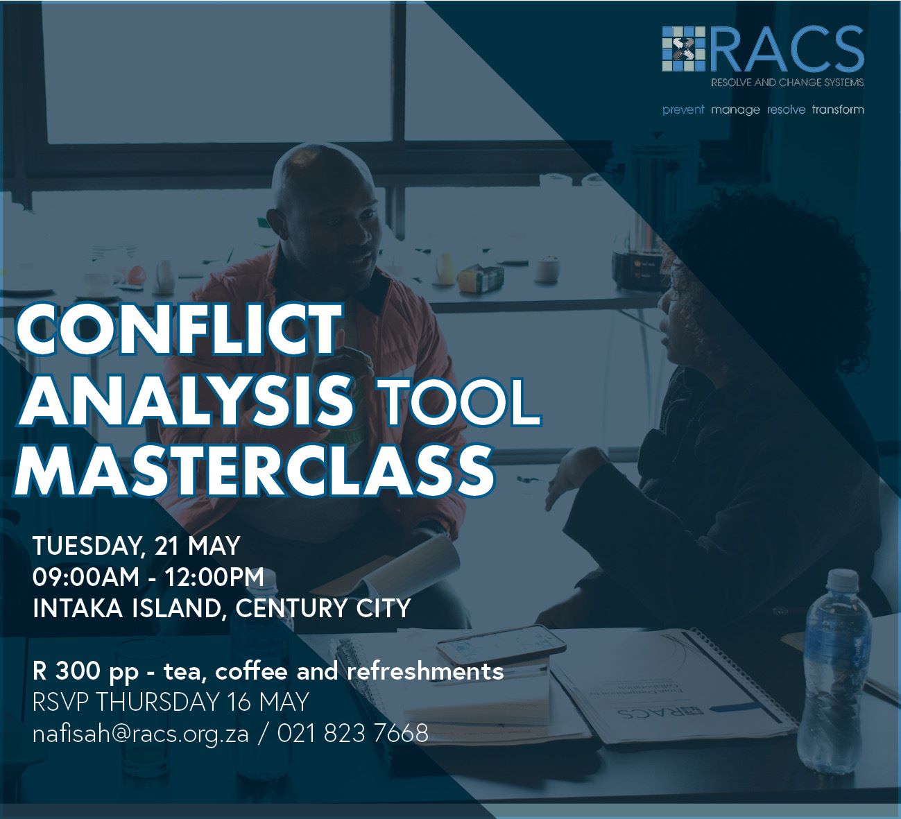 Resolve and Change Systems - RACS - In case you missed it, we have ...