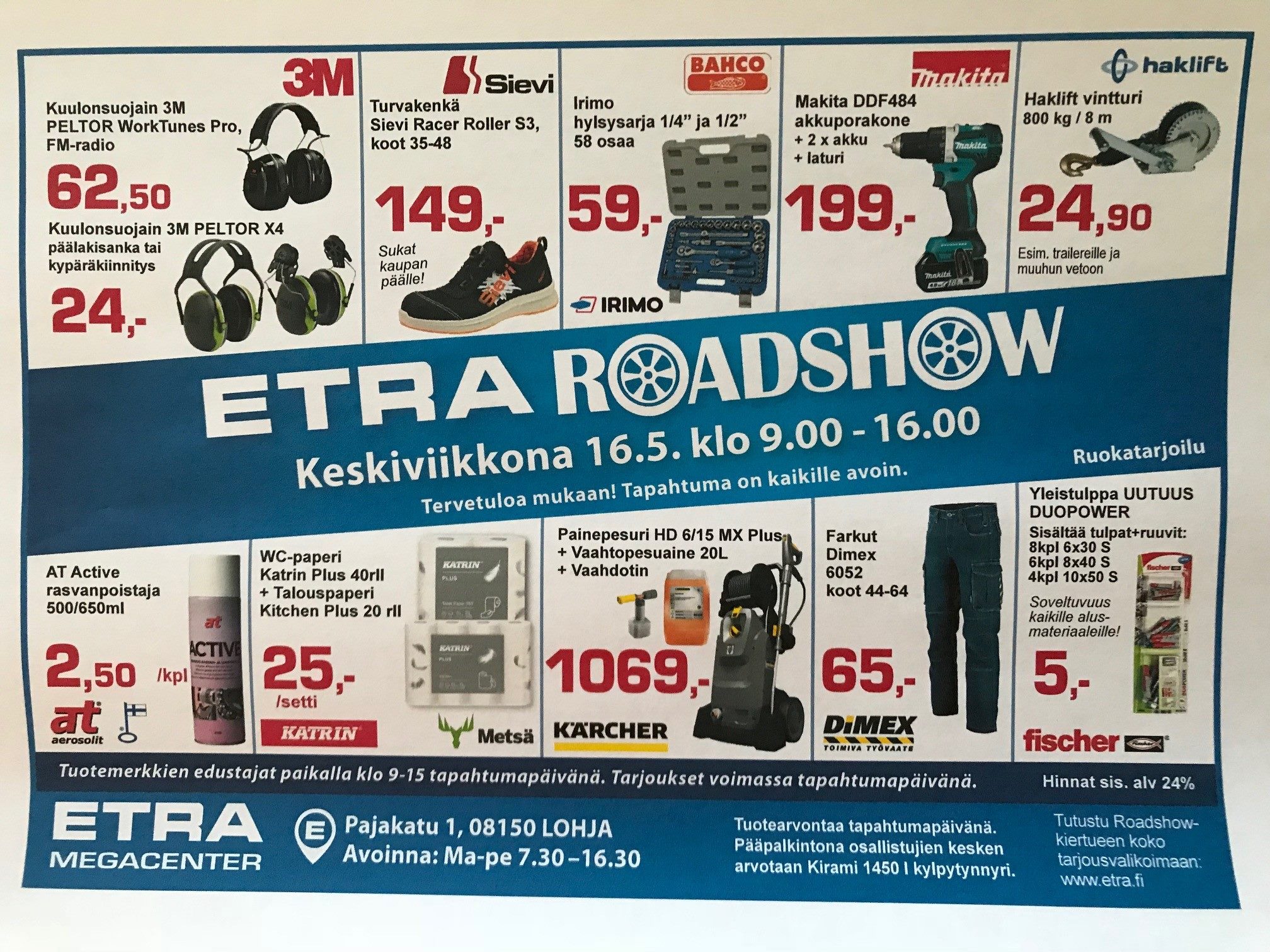 Etra Oy | Lohja