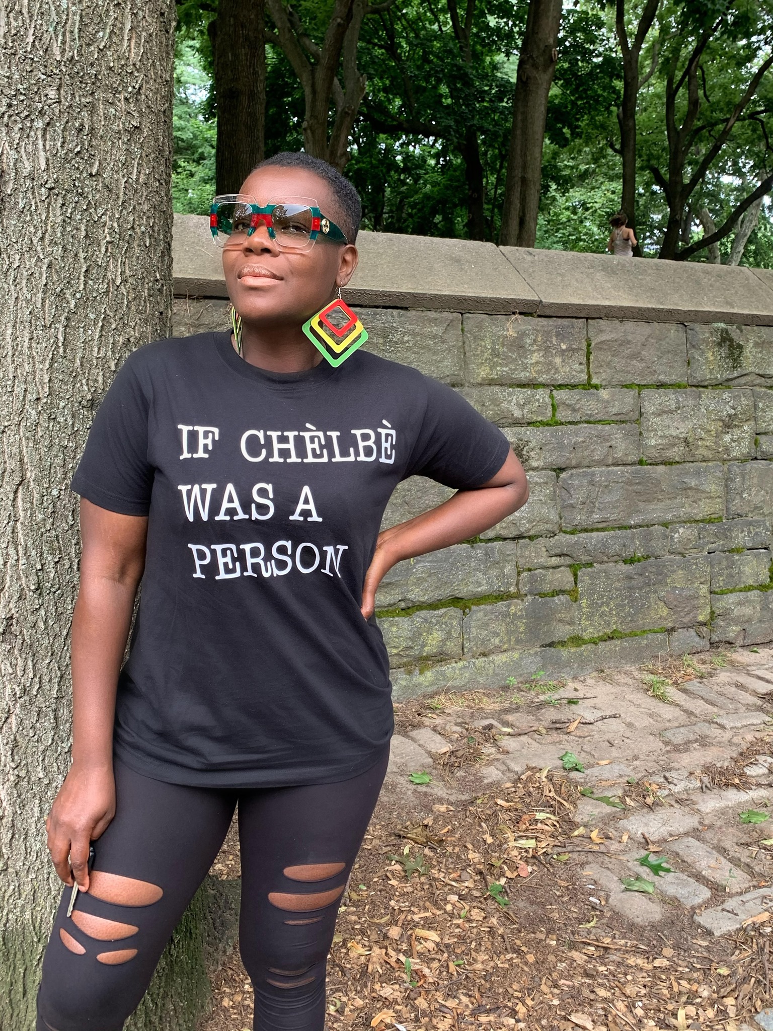 The Haitian - If Chelbe Was a Person...How cute is this shirt by 