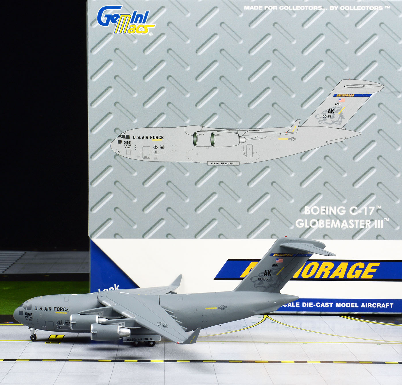 SHOP NOW: Gemini Jets 1:200 USAF C-17A Globemaster III Wright