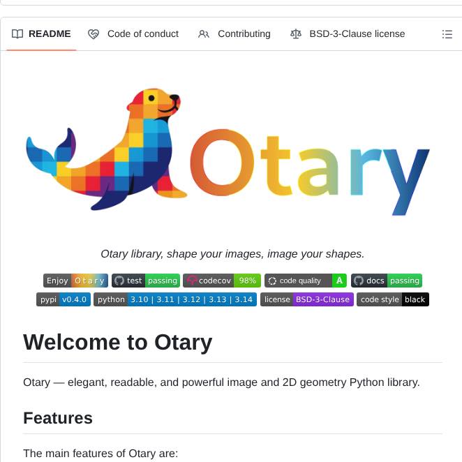 Thongchai - 🖼️ Otary คือไลบรารีภาษา Python สำหรับงานประมวลผลภาพและ ...