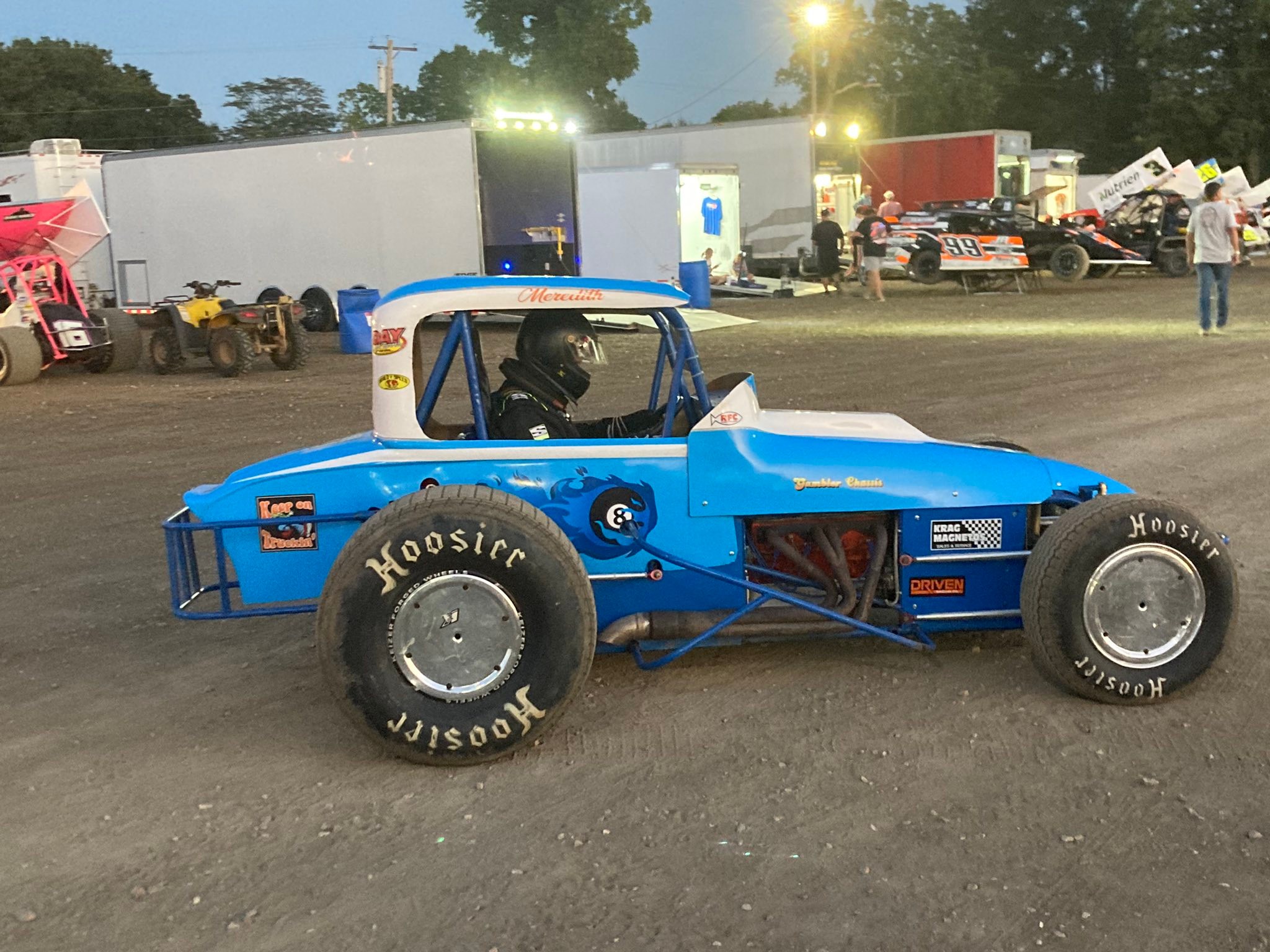 Riverside International Speedway West Memphis, AR - Coming up next ...