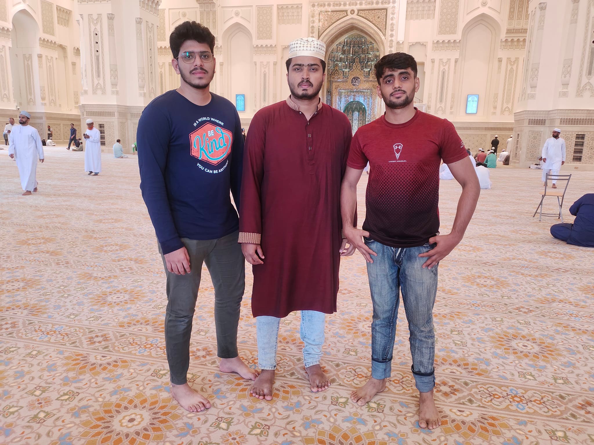 Naimat Junejo | Muscat