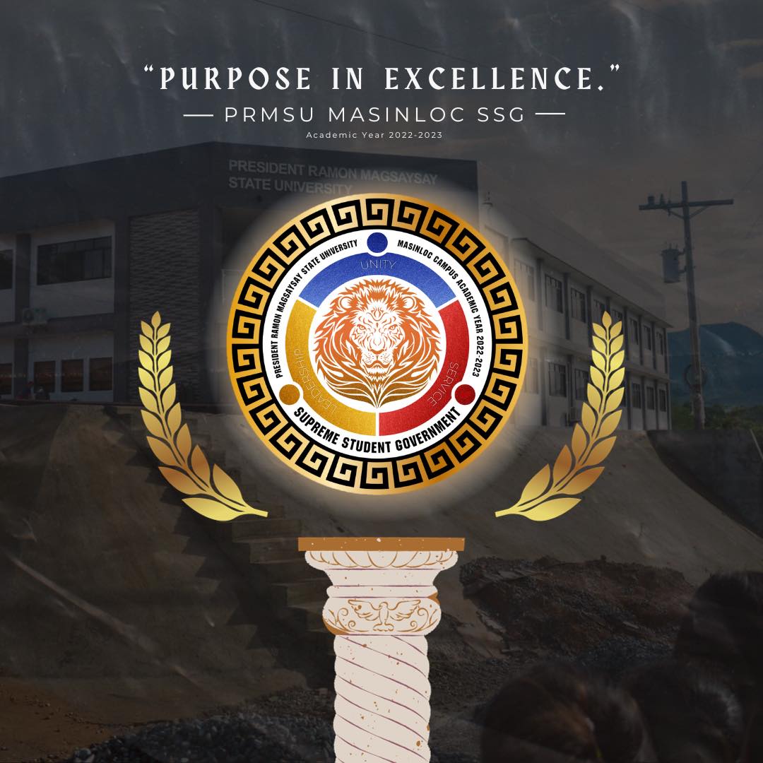 As we... - PRMSU Supreme Student Government - Masinloc Campus