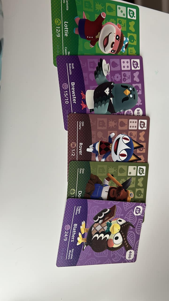 amiibo cards rare 81 Pcs Mini NFC Villigers with Sanrio Cards for Sprinkle Animal Crossing New Horizons Amiibo 1-4 Series, with Storage case: Buy Online at Best Price in Egypt Are these Amiibo cards authentic?