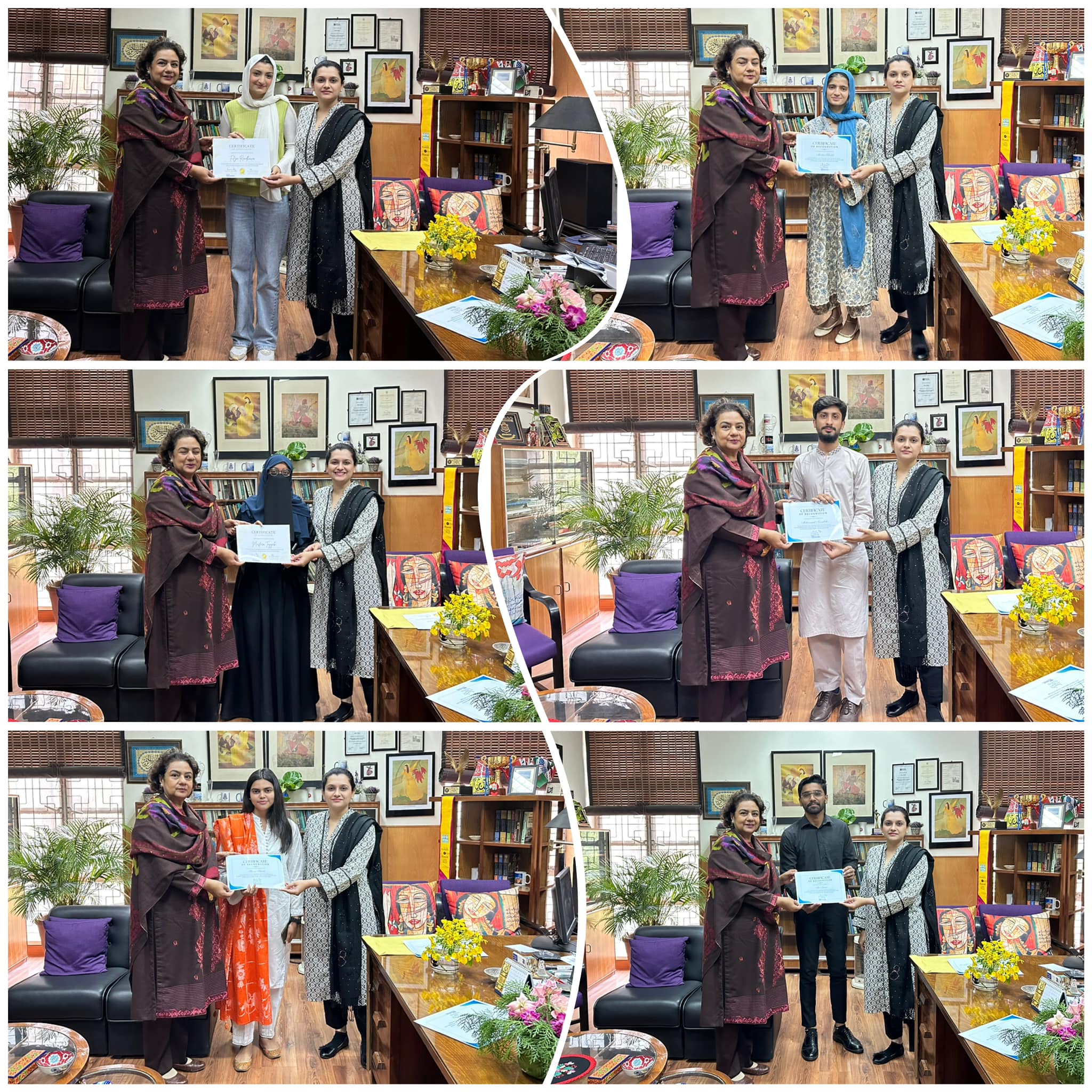 In a gesture... - Institute of English Studies, PU_Official