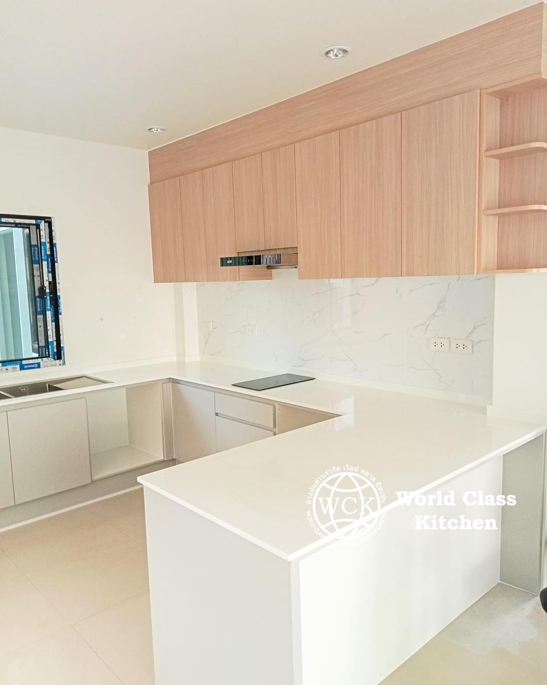 ครัวตัวยูสวยๆค่ะ 🔥... - World Class Kitchen ครัวบิ้วอิน
