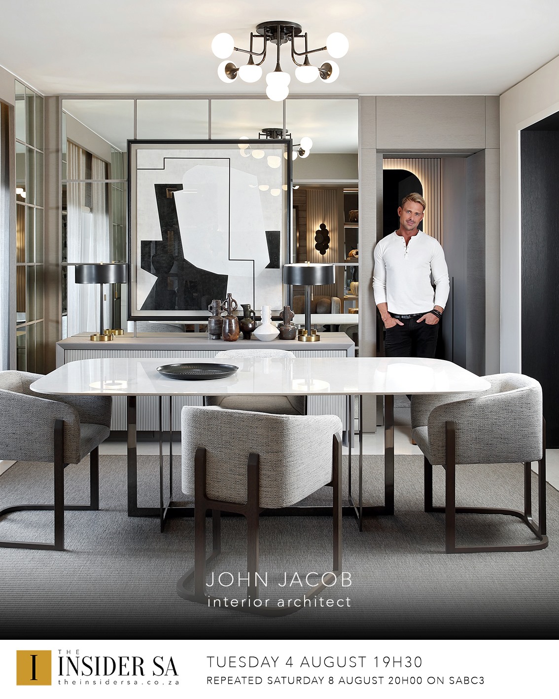 Top Billing - One of our favourite designers John Jacob...