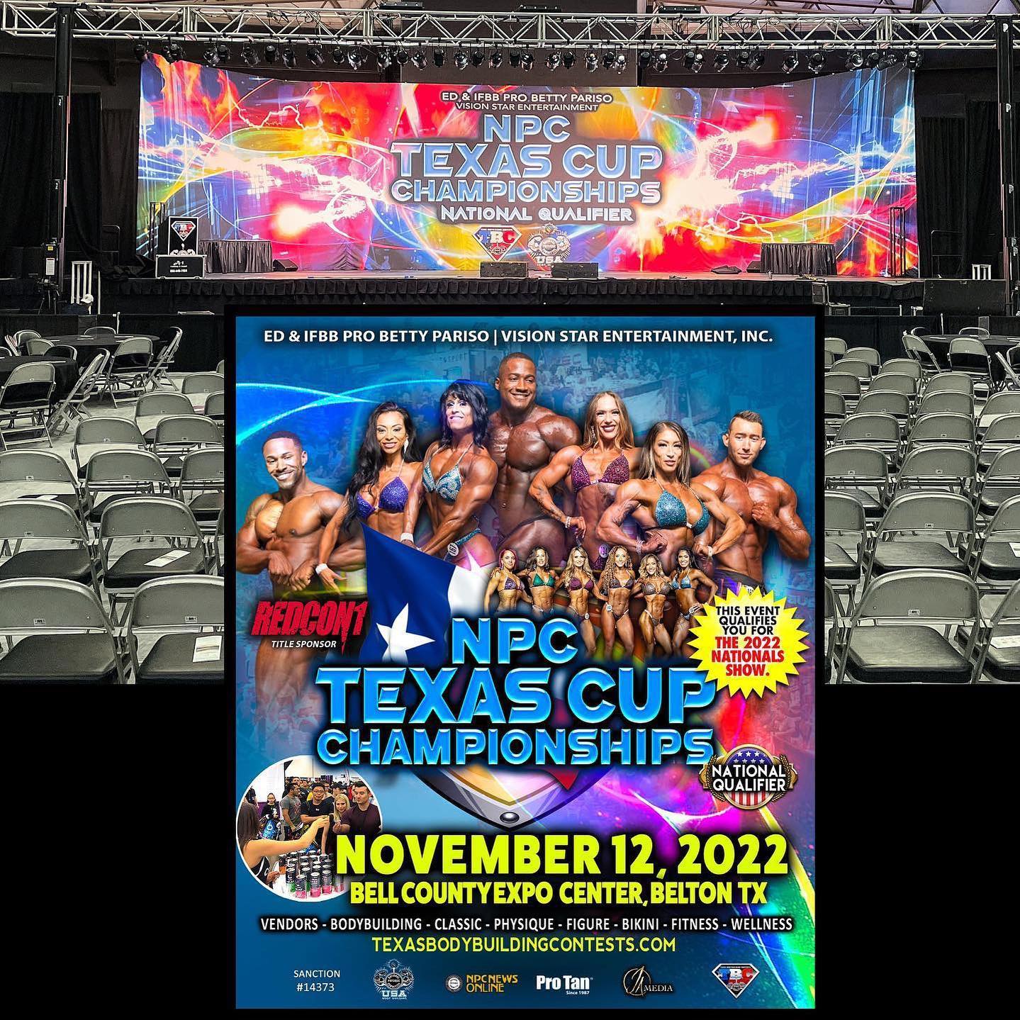 Our next show 🏆🔥🏆🔥 The NPC... - Texas Bodybuilding Contests