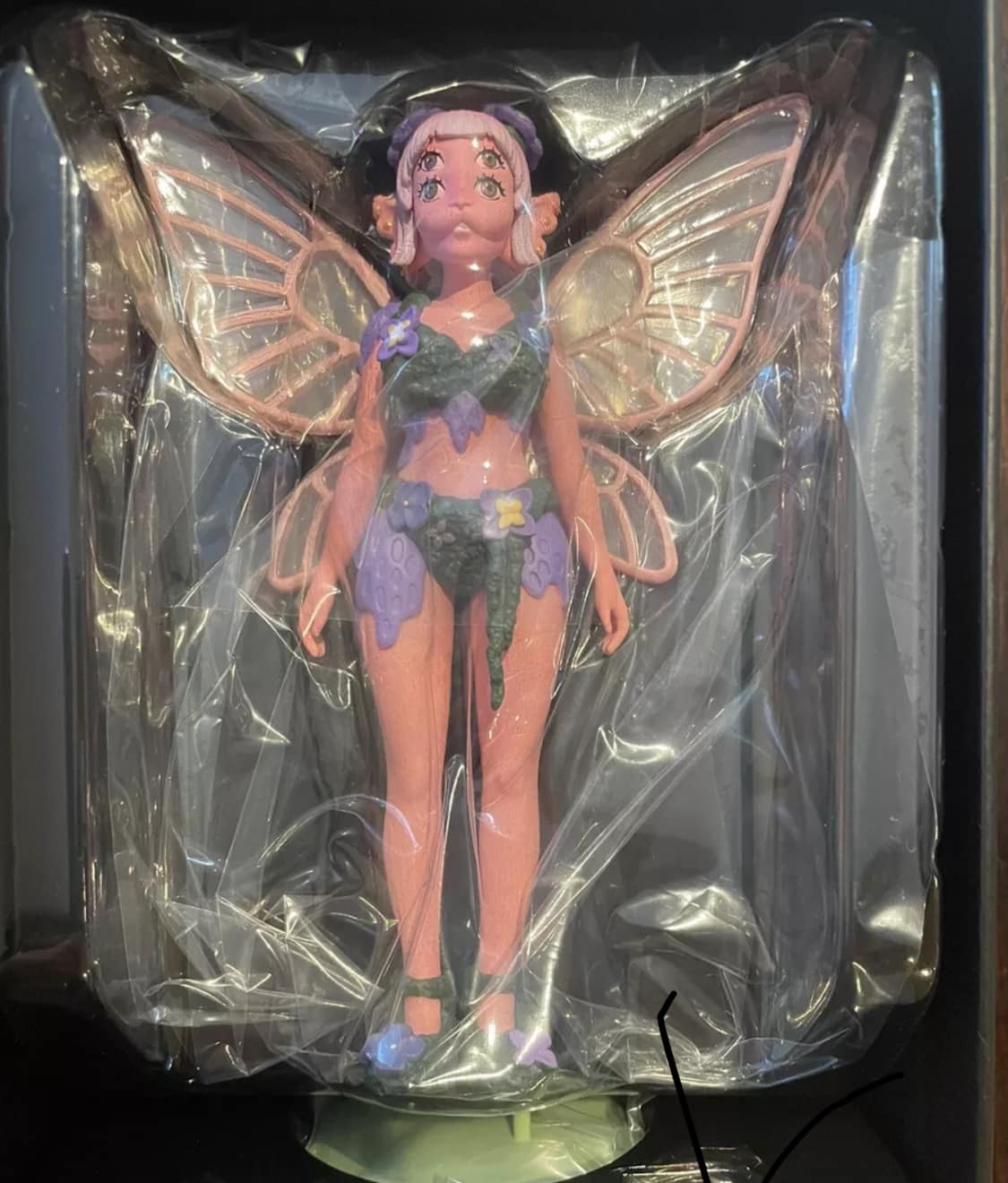 Crybaby Monster's Tears Series Super Secret Moth Queen figure for sale