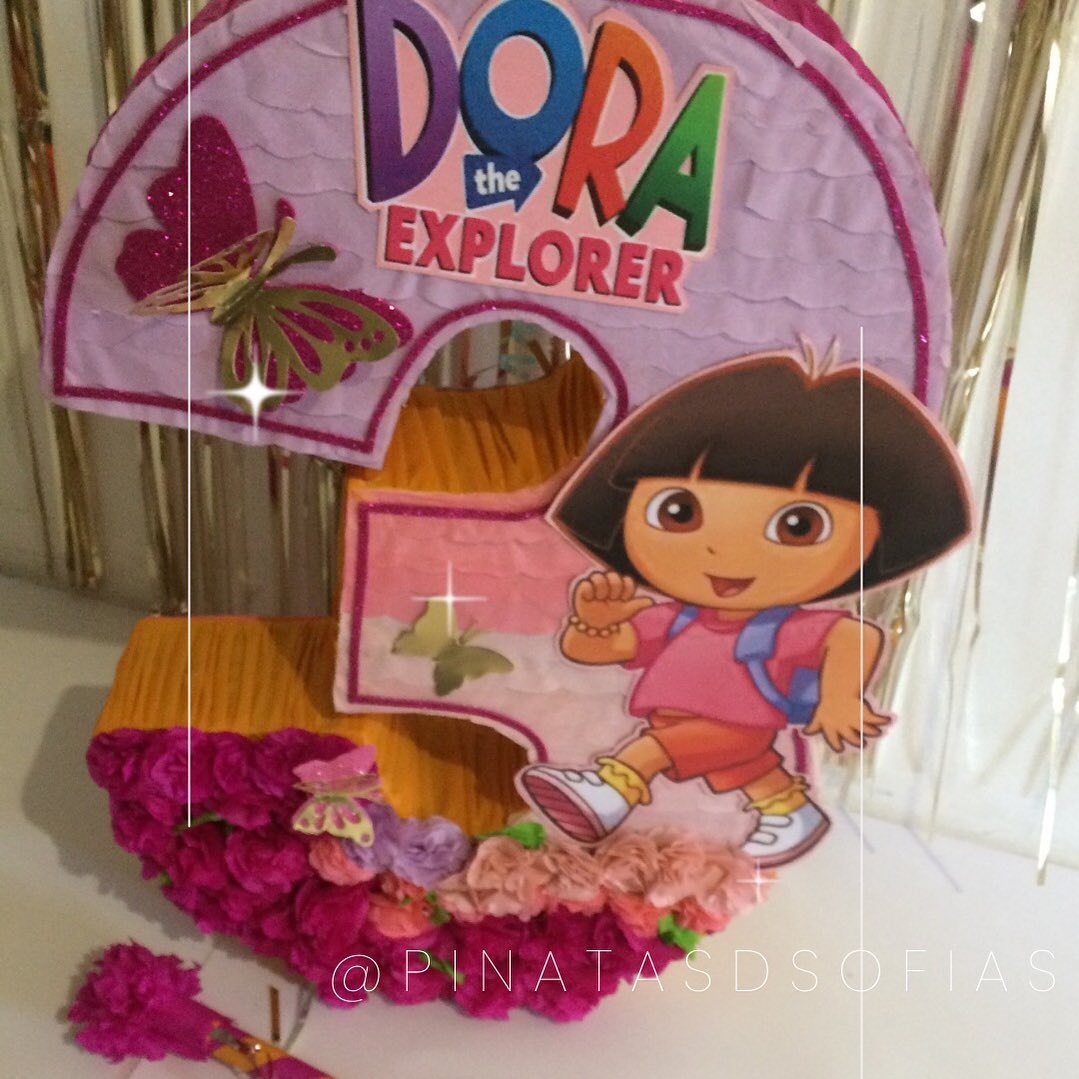 Pinatas Dsofias - 🦋 Alexxah pinata from Dora The explorer.... | Facebook