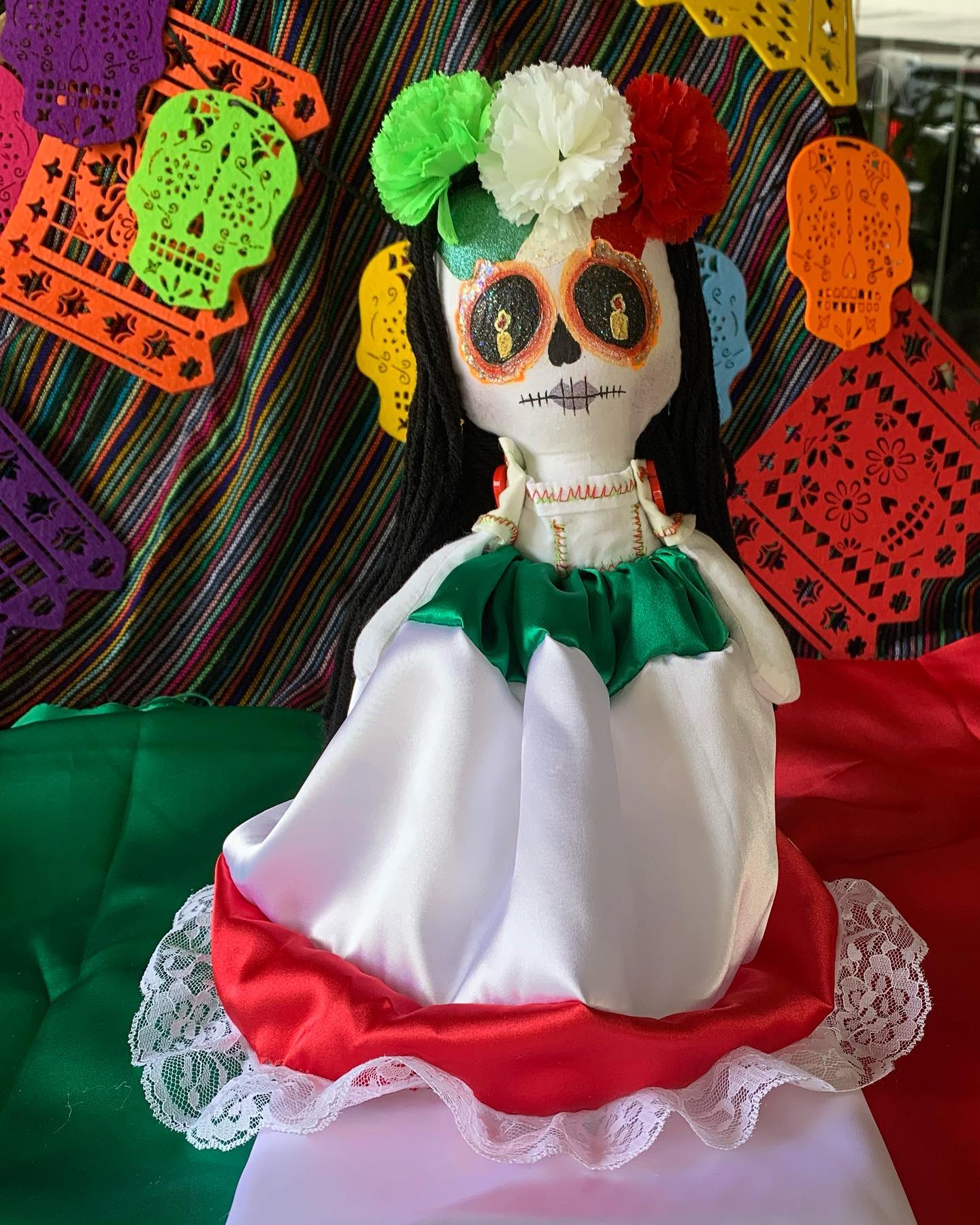 Catrina Mexicana Disponible en... - Mi muñequita de Sololoy