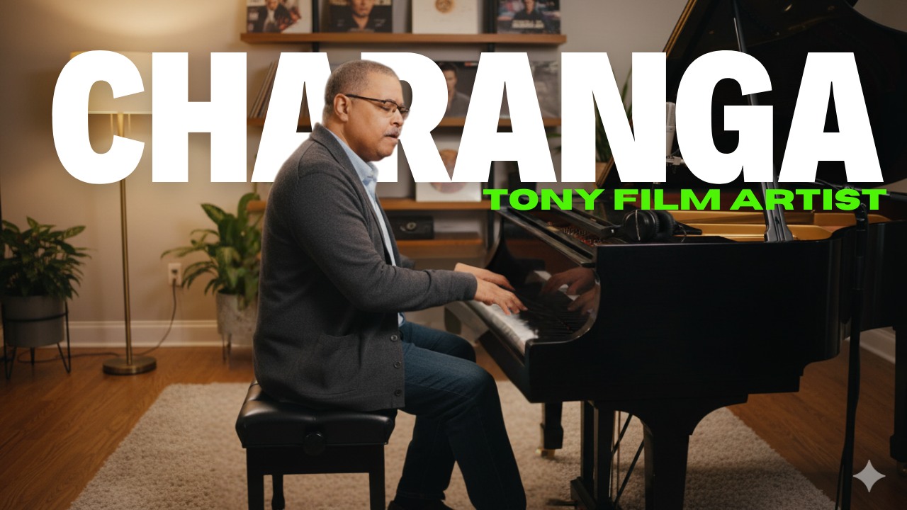 Töny - Por fin ya está disponible mi nuevo álbum CHARANGA, un viaje ...